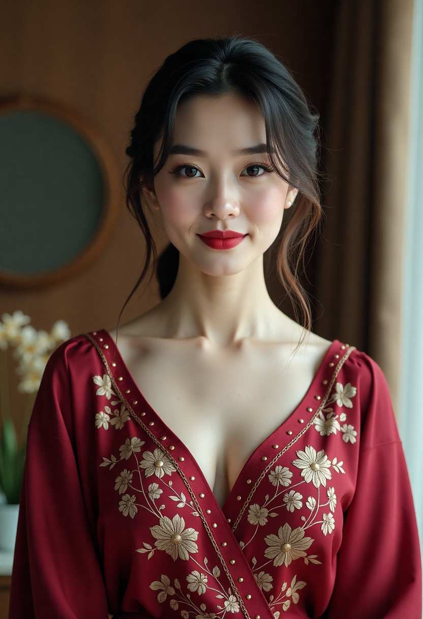 剧中许宁的音乐课堂